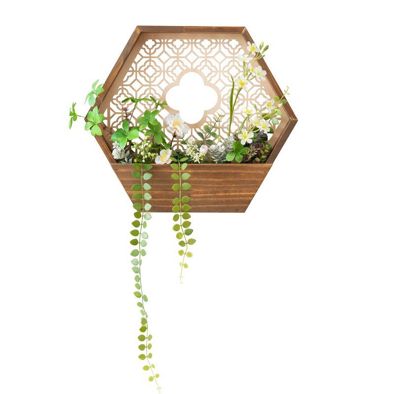 Wall Decoration with Glass Holder | Thrascher