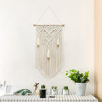 Wall Hanging Beige Gray | Thrascher