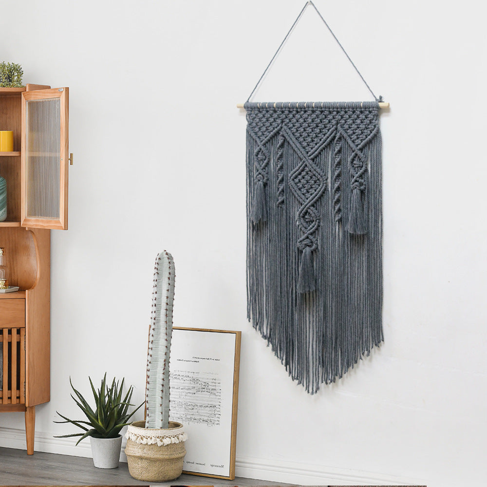 Wall Hanging Beige Gray | Thrascher