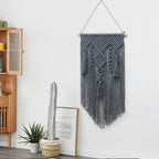 Wall Hanging Beige Gray | Thrascher