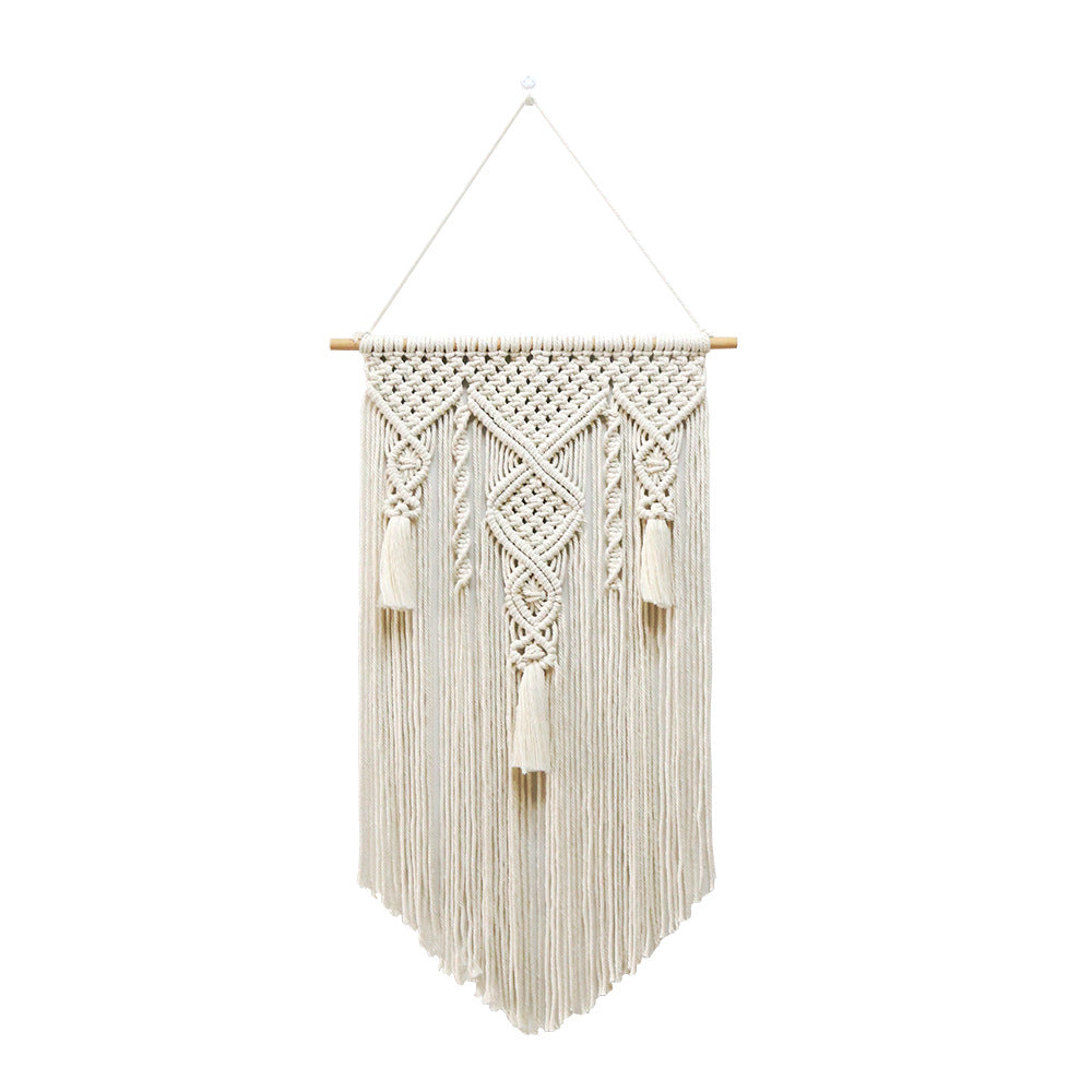 Wall Hanging Beige Gray | Thrascher