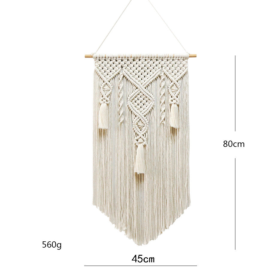 Wall Hanging Beige Gray | Thrascher