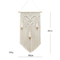Wall Hanging Beige Gray | Thrascher