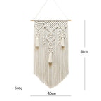 Wall Hanging Beige Gray | Thrascher