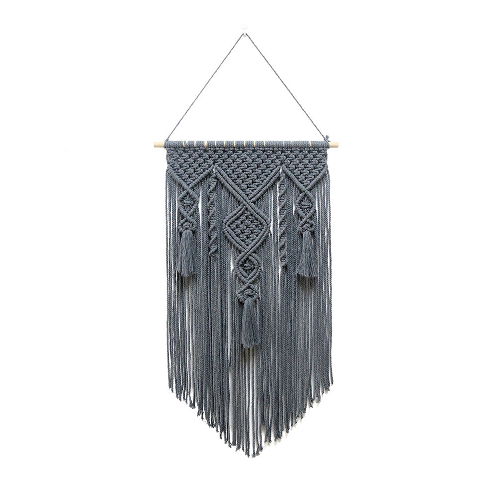 Wall Hanging Beige Gray | Thrascher