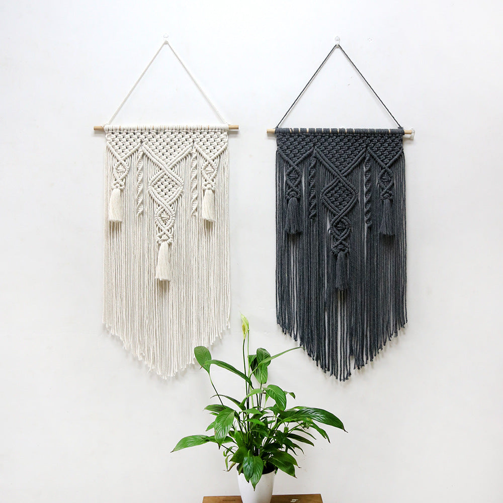 Wall Hanging Beige Gray | Thrascher