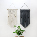 Wall Hanging Beige Gray | Thrascher