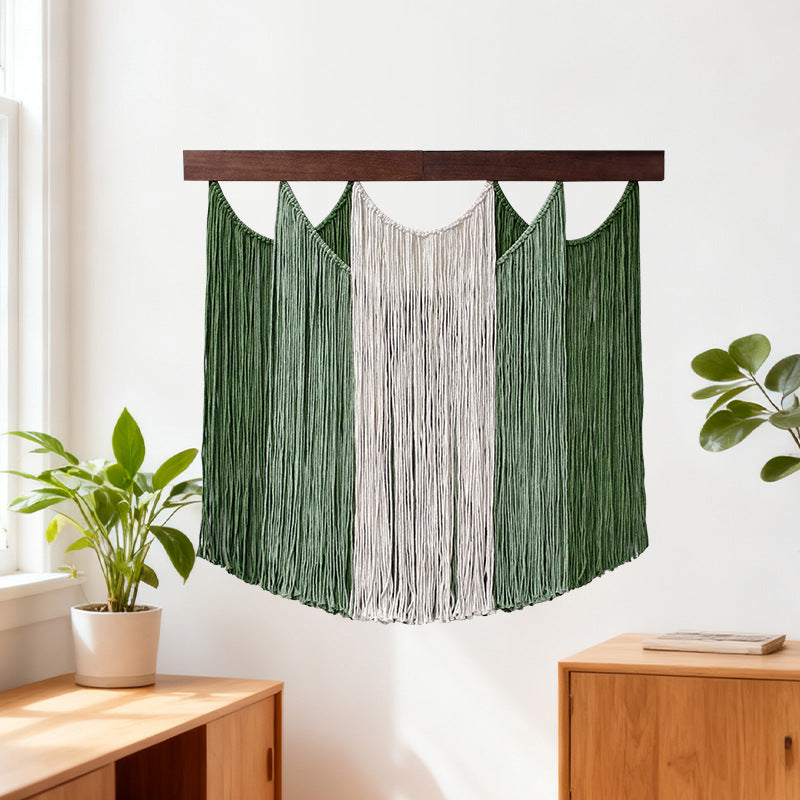 Wall Hanging Green Brown | Thrascher