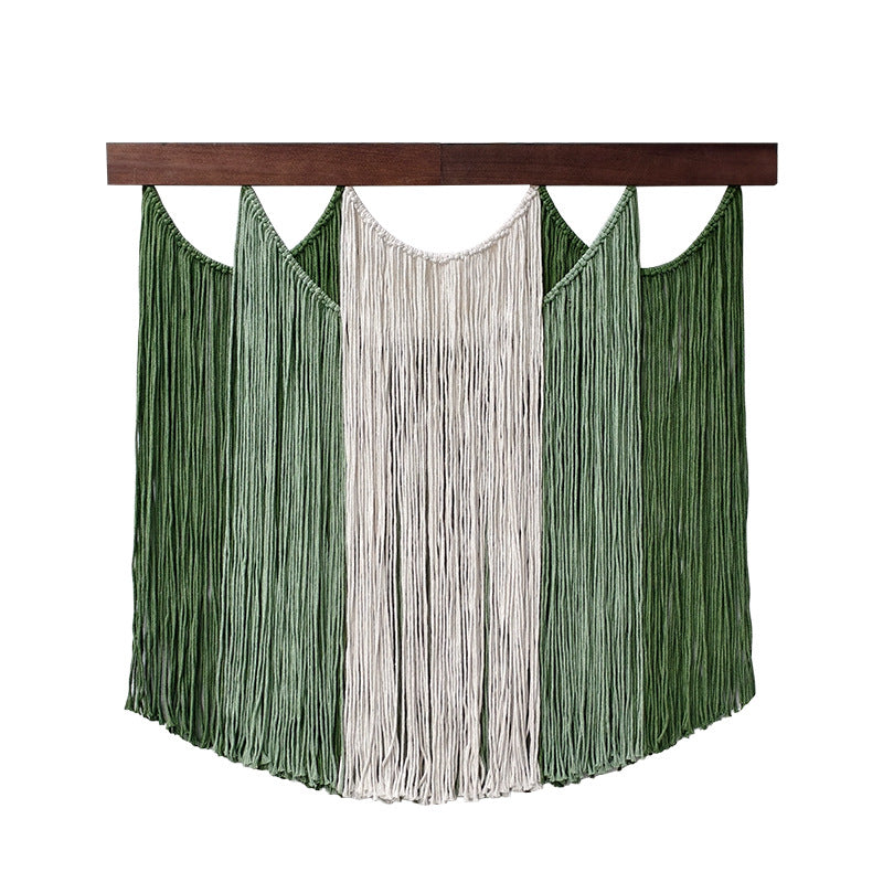 Wall Hanging Green Brown | Thrascher