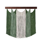 Wall Hanging Green Brown | Thrascher