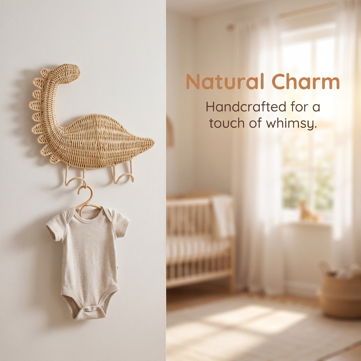 Wall Hook in Dinosaur Design | Thrascher