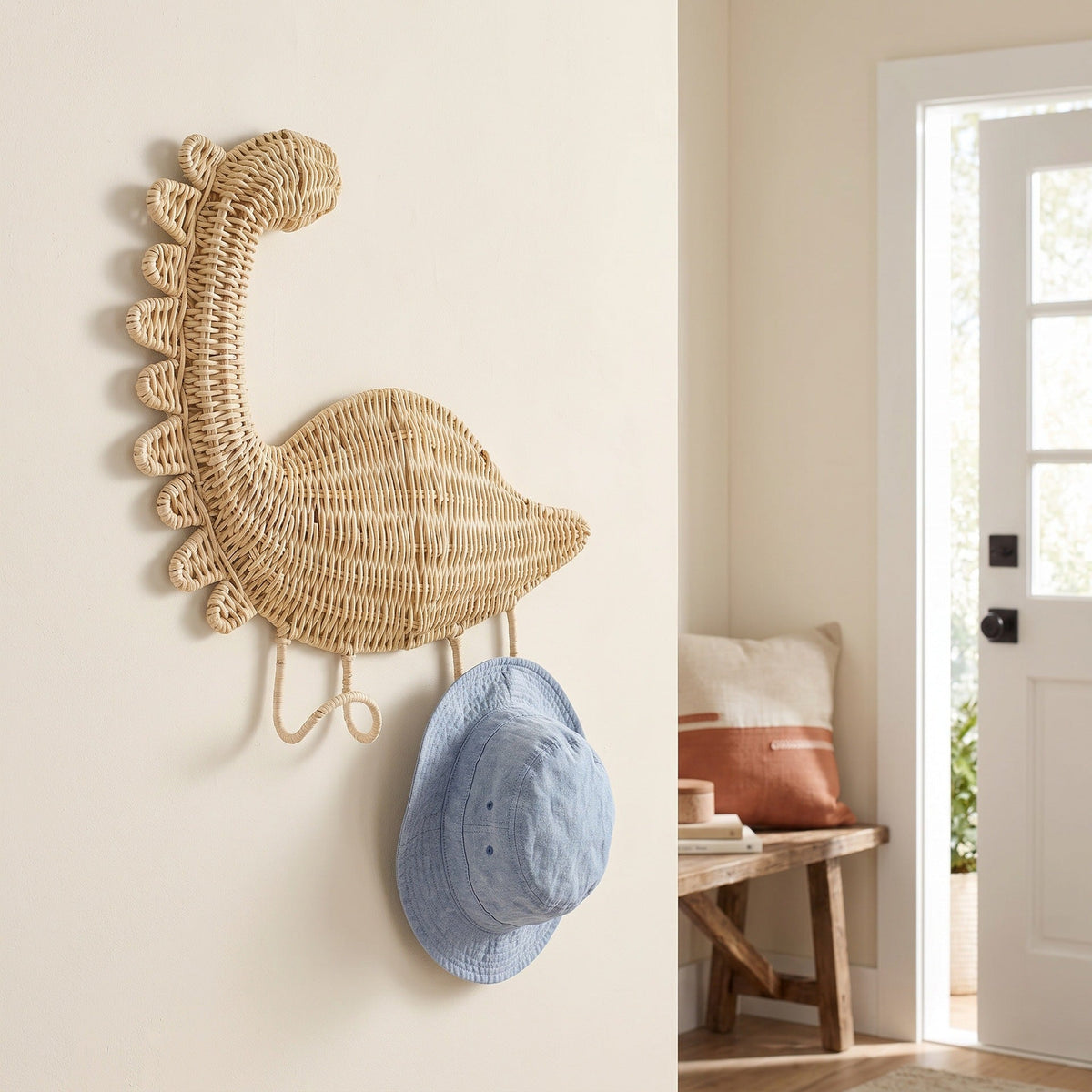 Wall Hook in Dinosaur Design | Thrascher