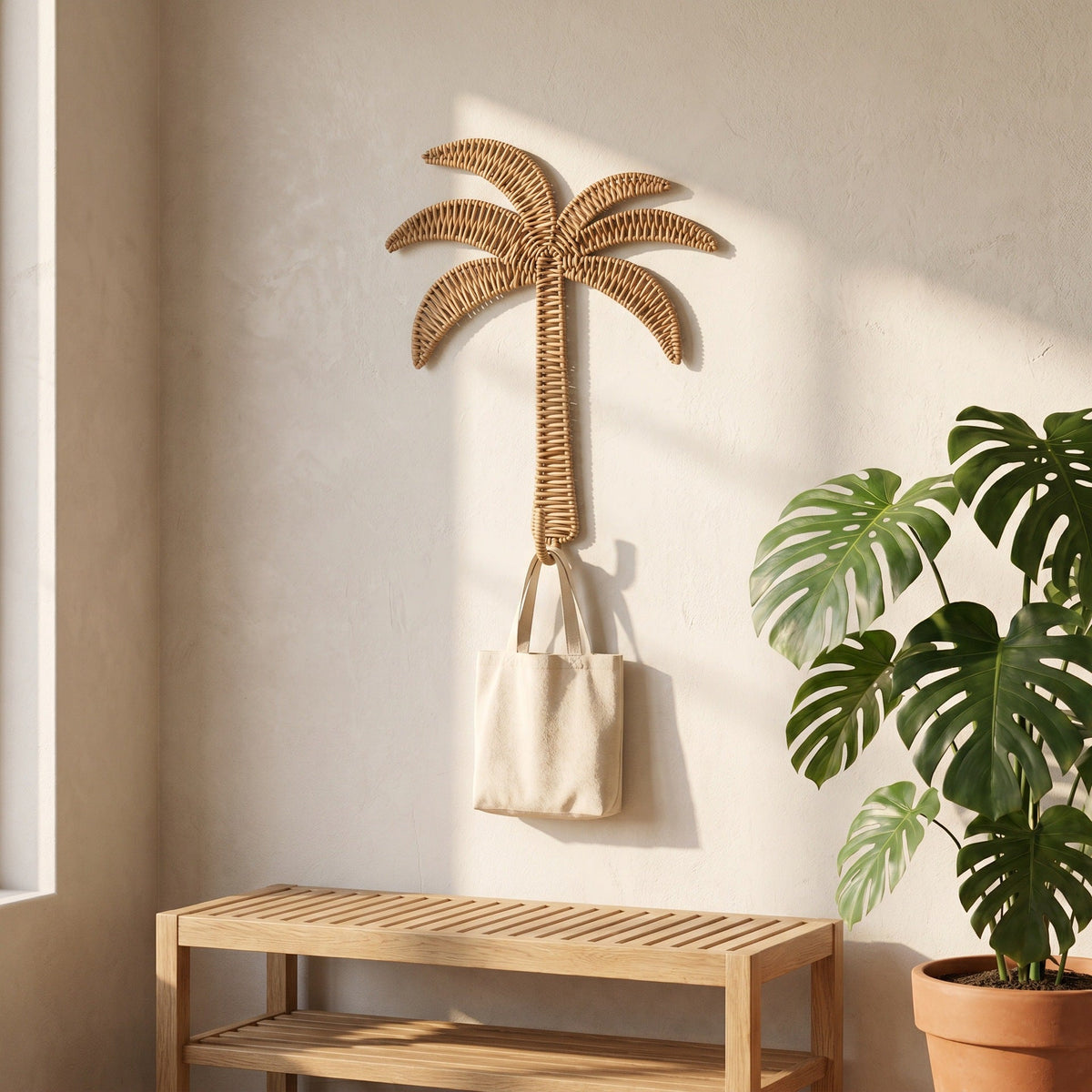 Wall Hook in Palm Shape | Thrascher