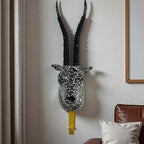 Wall Hook in the Form of a Stylized Unicorn | Thrascher