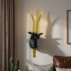Wall Hook in the Form of a Stylized Unicorn | Thrascher