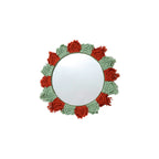 Wall Mirror with Decorative Macrame Frame | Thrascher