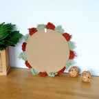 Wall Mirror with Decorative Macrame Frame | Thrascher