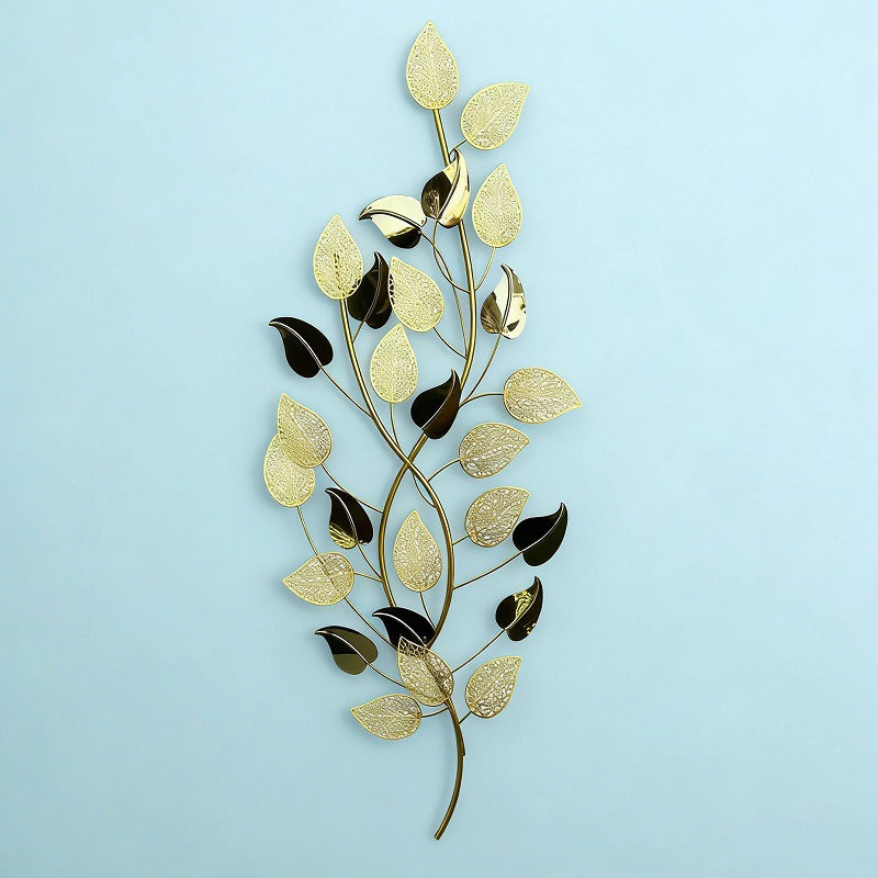 Wall-Mounted Leaf Sculpture | Thrascher
