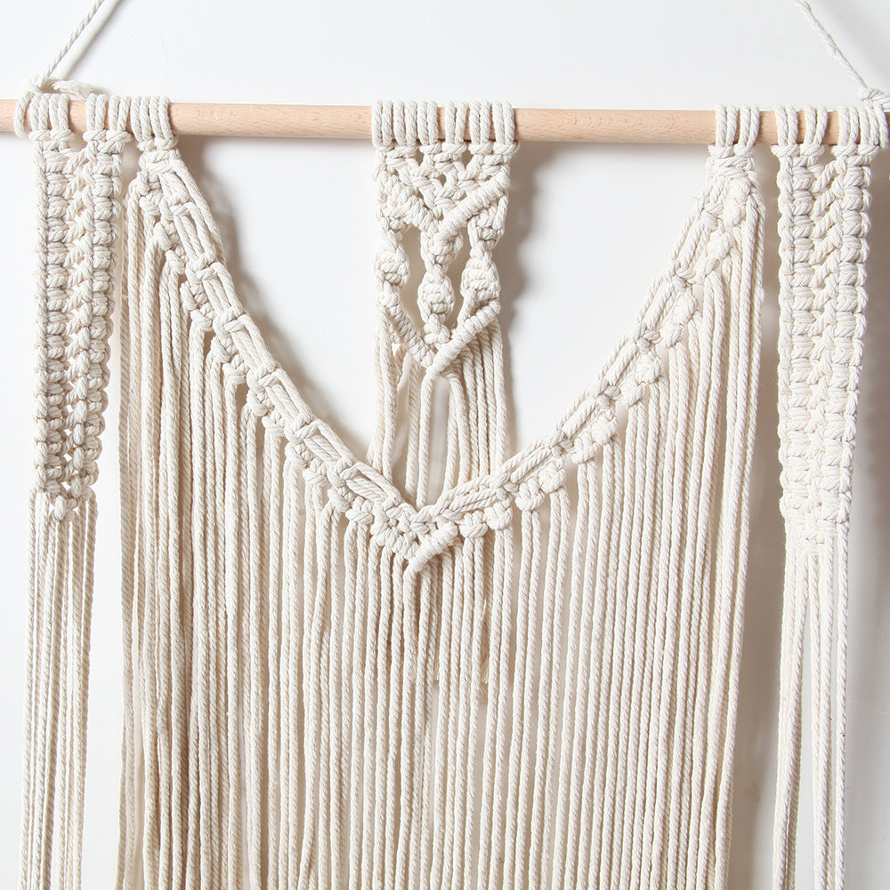 Wall-Mounted Macrame Shelf | Thrascher