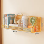 Wall-Mounted Mesh Storage Shelf | Thrascher