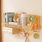 Wall-Mounted Mesh Storage Shelf | Thrascher