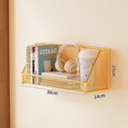 Wall-Mounted Mesh Storage Shelf | Thrascher