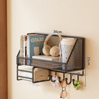 Wall-Mounted Mesh Storage Shelf | Thrascher