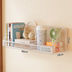 Wall-Mounted Mesh Storage Shelf | Thrascher