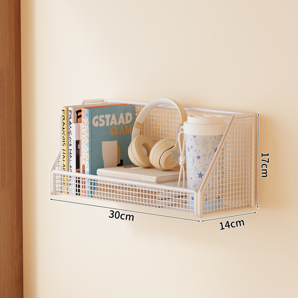 Wall-Mounted Mesh Storage Shelf | Thrascher