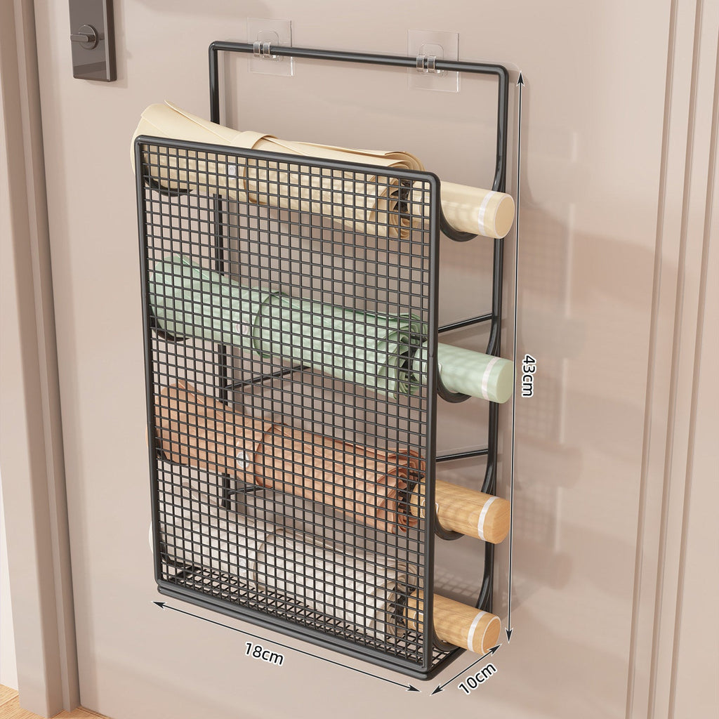 Wall-Mounted Roll Paper Organizer | Thrascher