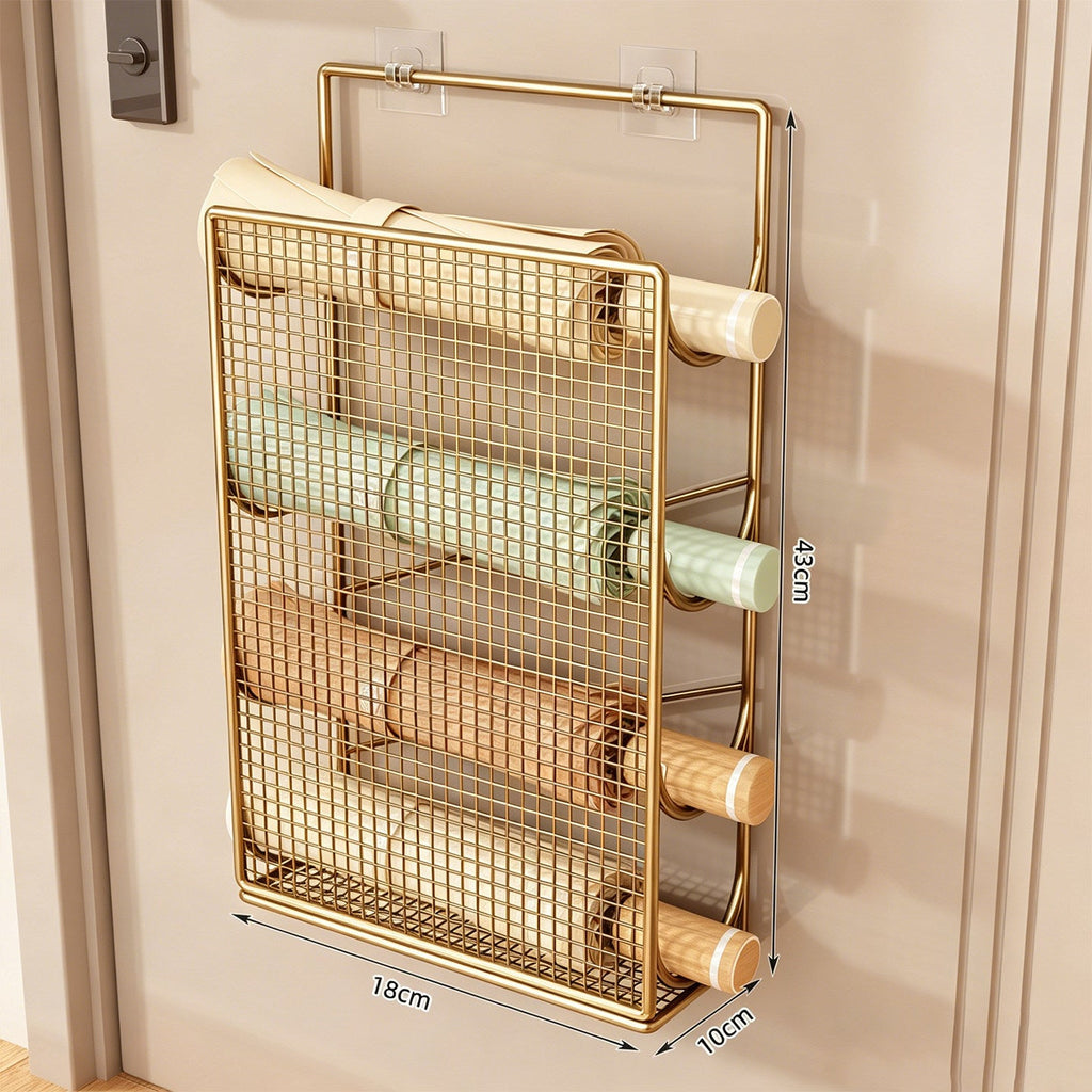 Wall-Mounted Roll Paper Organizer | Thrascher