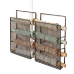 Wall-Mounted Roll Paper Organizer | Thrascher
