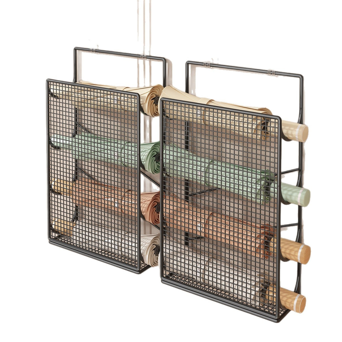 Wall-Mounted Roll Paper Organizer | Thrascher