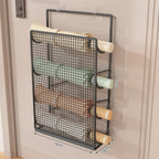 Wall-Mounted Roll Paper Organizer | Thrascher