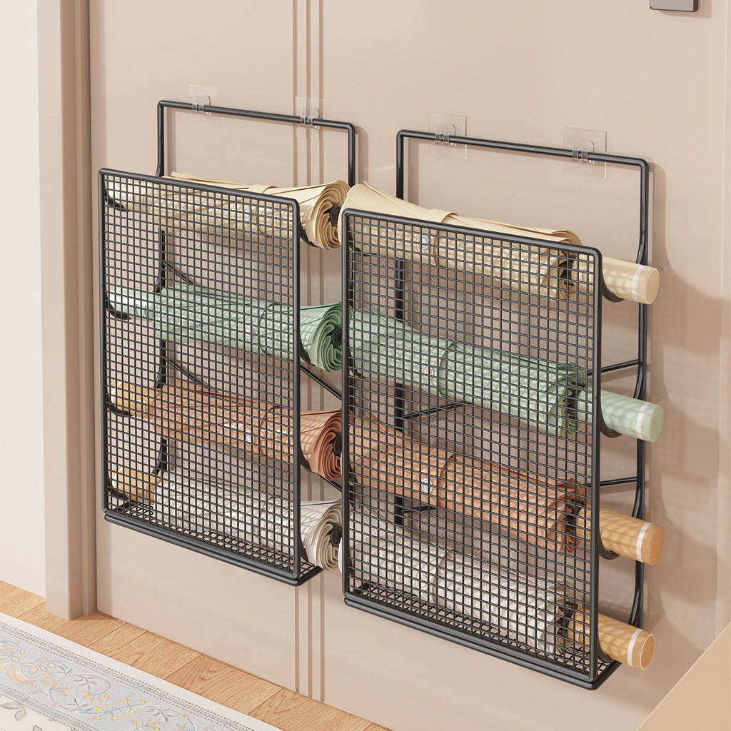 Wall-Mounted Roll Paper Organizer | Thrascher