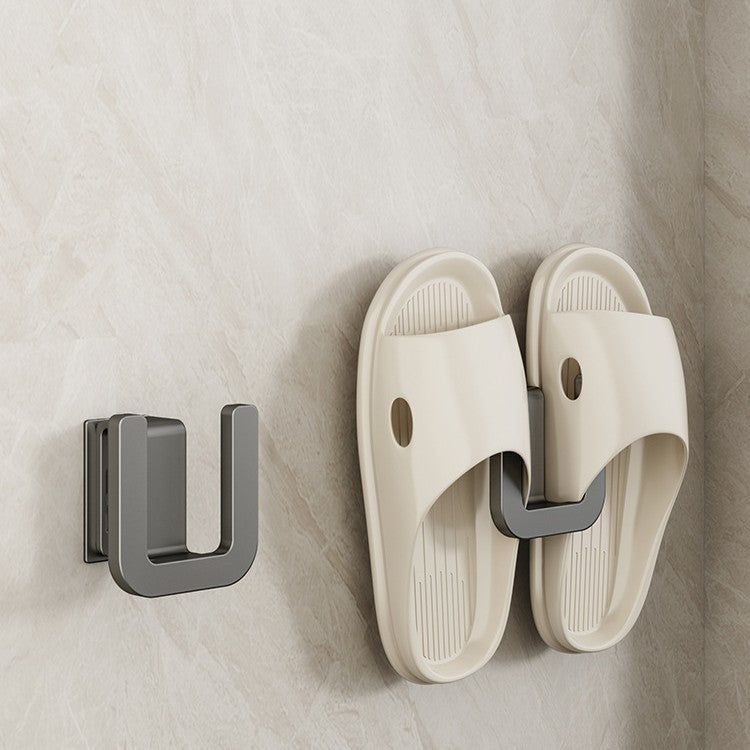 Wall-Mounted Shoe Organizer with Easily Accessible Holder | Thrascher