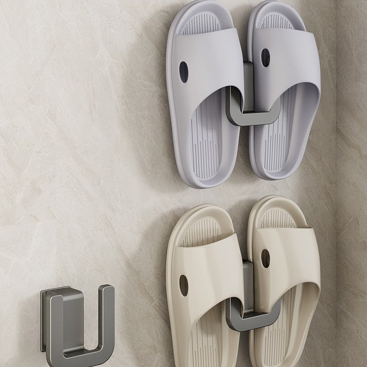Wall-Mounted Shoe Organizer with Easily Accessible Holder | Thrascher
