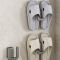 Wall-Mounted Shoe Organizer with Easily Accessible Holder | Thrascher