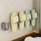 Wall-Mounted Shoe Organizer with Easily Accessible Holder | Thrascher