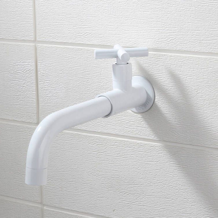 Wall-Mounted Stainless Steel Bathroom Faucet with Swivel Spout, 15 cm, view 30