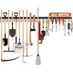 Wall-Mounted Tool Holder for Shovels, Hammers and Screwdrivers, view 6