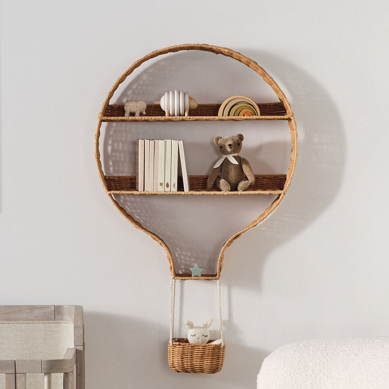 Wall Shelf in Hot Air Balloon Design | Thrascher