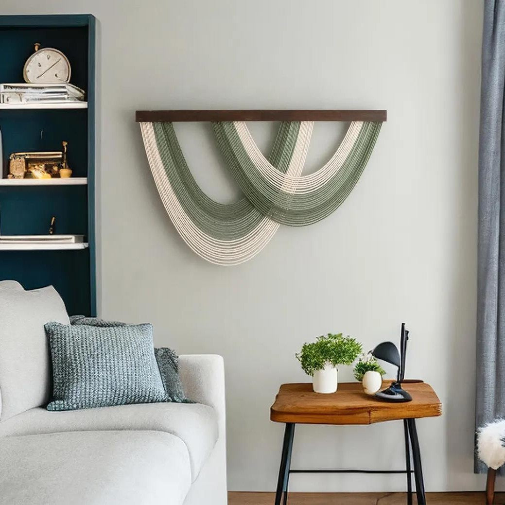 Wall Shelf in Scandinavian Style | Thrascher