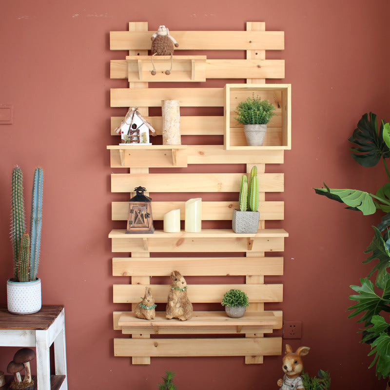 Wall Shelf made of High-Quality Wood | Thrascher