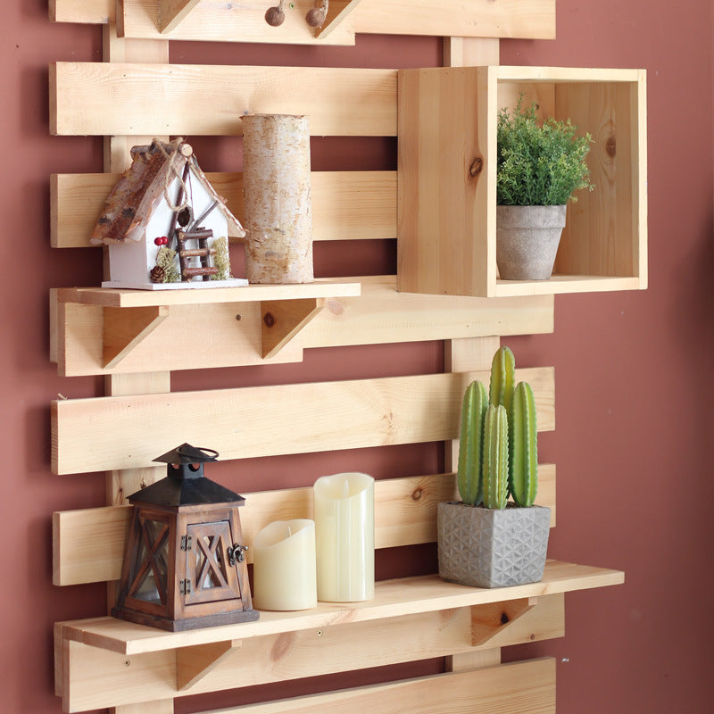Wall Shelf made of High-Quality Wood | Thrascher
