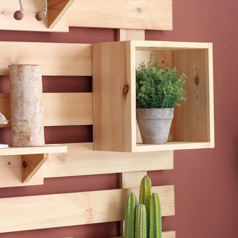 Wall Shelf made of High-Quality Wood | Thrascher