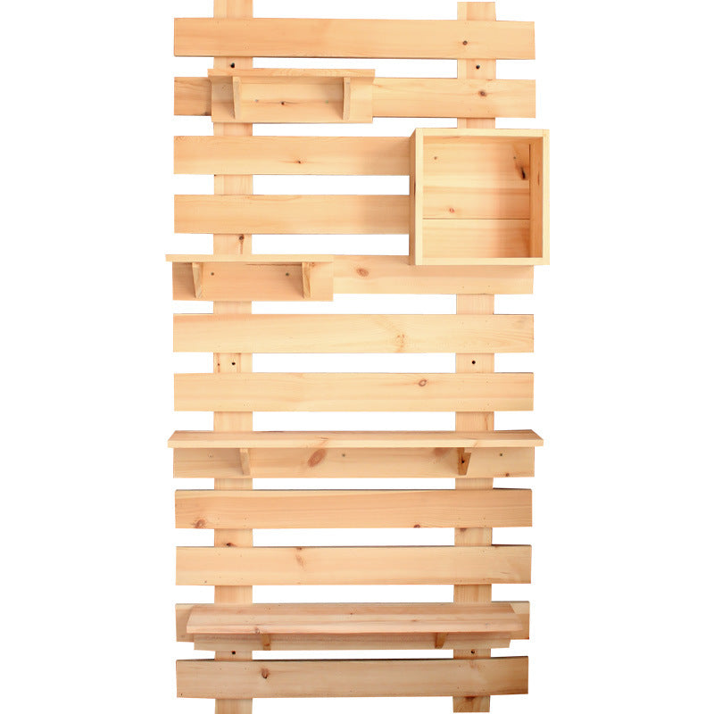 Wall Shelf made of High-Quality Wood | Thrascher