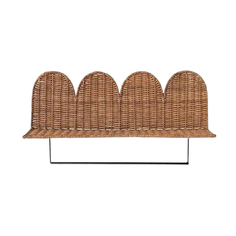 Wall Shelf with Woven Design | Thrascher