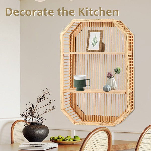 Wall Shelf Wood | Thrascher