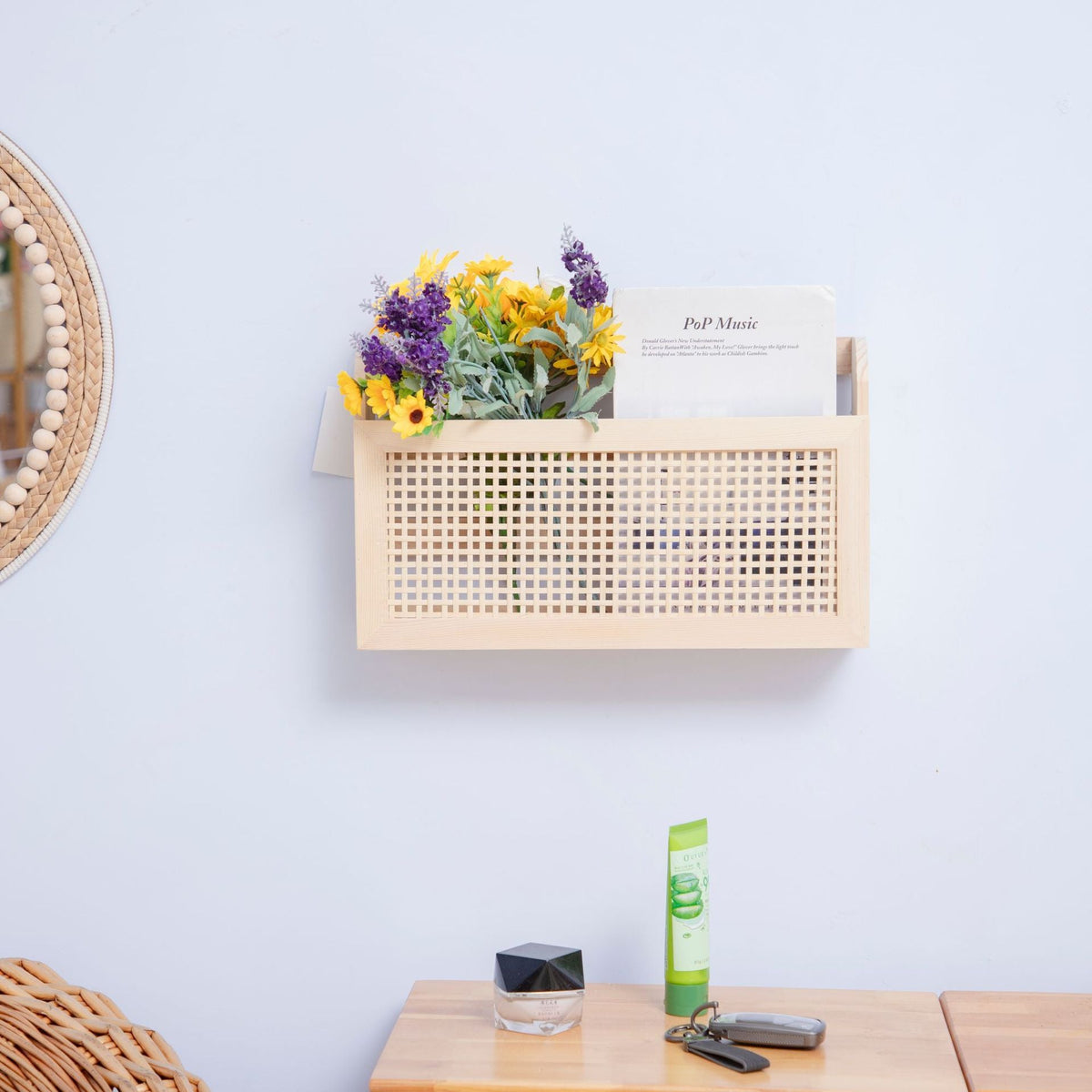 Wall Shelf Wood | Thrascher